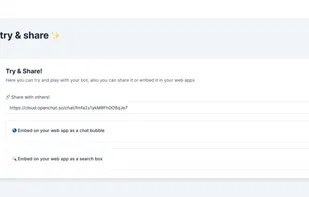 OpenChat screenshot 2