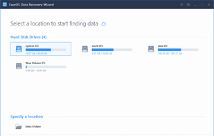 Select a Location to Start