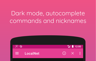 CoreIRC screenshot 1