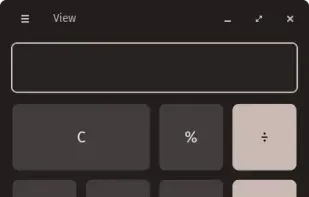 Calculator App screenshot 1