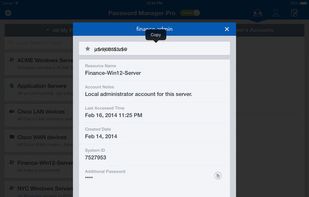 ManageEngine Password Manager Pro screenshot 1