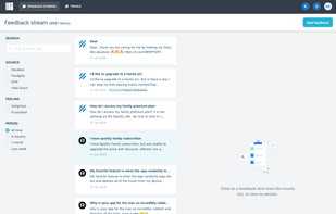 Feedgrip screenshot 1
