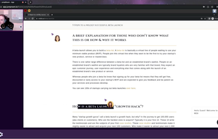 Share applications and screens with your remote team.