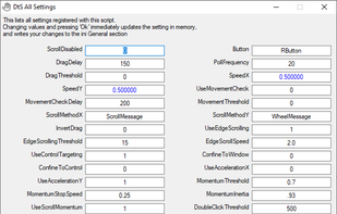 DragToScroll screenshot 1
