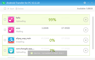 Android Transfer for PC screenshot 3