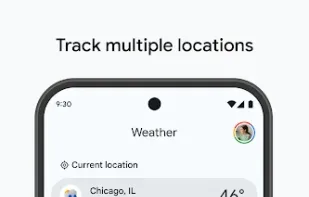 Pixel Weather screenshot 1