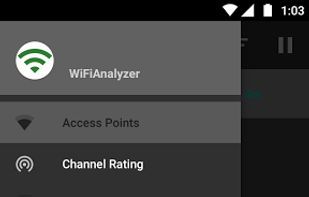 WiFi Analyzer - VREM screenshot 1