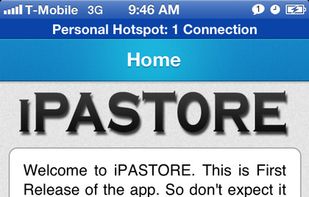 iPAST0RE screenshot 1