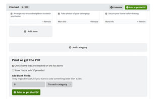 PackingListHub screenshot 2