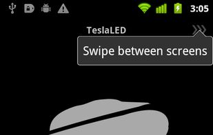 TeslaLED Flashlight screenshot 1