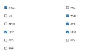 Multiple Formats Supported