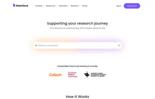 Keenious screenshot 1