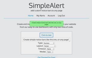 Main page