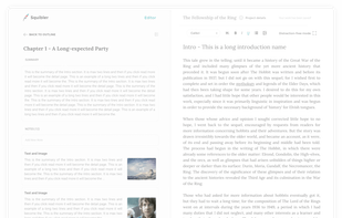 Squibler screenshot 1