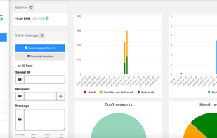 SendSMS screenshot 1