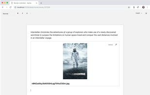 Deeply typed and markup agnostic rich text editor