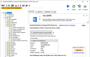 Win10XPE screenshot 1