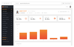 RemoteCamp screenshot 1