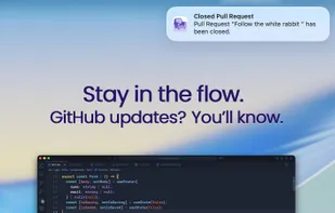 Notification example.