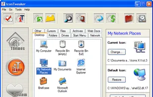 IconTweaker screenshot 1