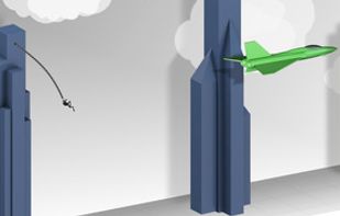 Rope'n'Fly screenshot 2