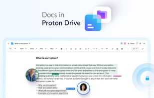 Proton Docs screenshot 1