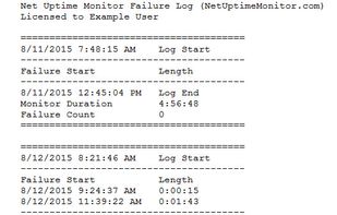 Net Uptime Monitor screenshot 1