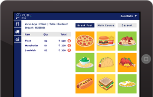 Pure iPos - Restaurant POS System screenshot 1