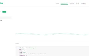 JParticles screenshot 1