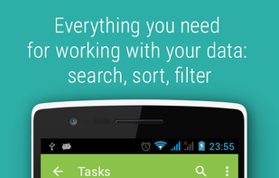 Memento Database screenshot 1