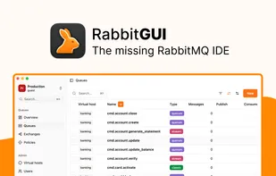 RabbitGUI screenshot 1