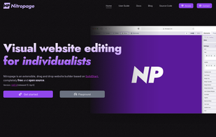 Nitropage screenshot 1