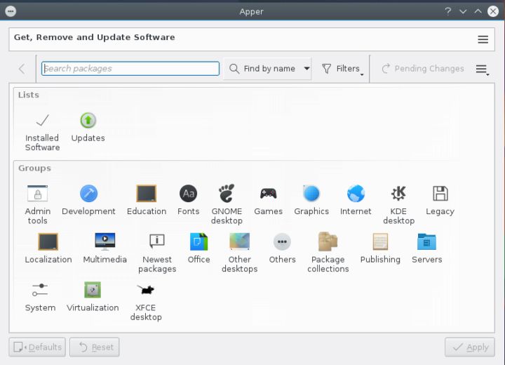 Apper KDE Alternatives and Similar Software AlternativeTo