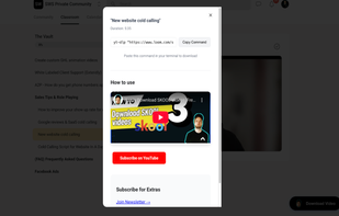 Skool Video Downloader screenshot 1