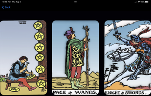 Tarot Arcana screenshot 2