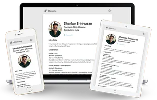 dResume offers seamless access across multiple devices — smartphones, tablets, and laptops. Whether you're on the go or at your desk, you can build, edit, and share your digital resume effortlessly. The responsive design ensures a consistent, professional experience anywhere, anytime.