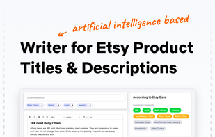 AI Product Writer