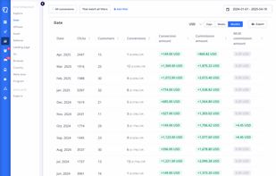 Tapfiliate screenshot 1