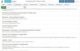Monitordroid screenshot 2