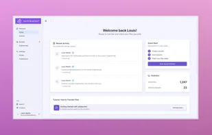 Safebucket screenshot 1