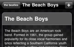 TasteDive screenshot 2