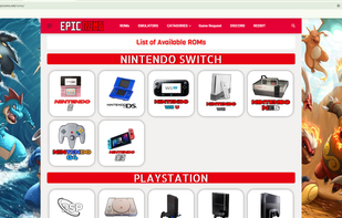 EpicRoms screenshot 1