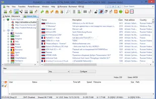 FlylinkDC++ screenshot 1