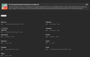 Directory.fm screenshot 1