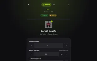 ForgeCoach screenshot 2