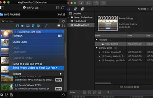 Keyflow Pro screenshot 1