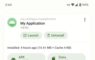 Swift Backup screenshot 2