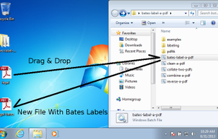 Bates Label a PDF screenshot 1