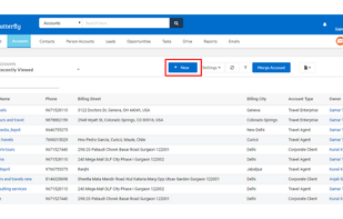TutterflyCRM screenshot 1