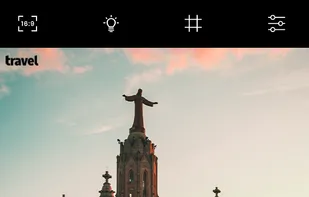 Timestamp camera screenshot 2